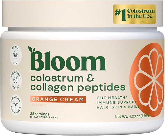 Bloom Nutrition Bovine Colostrum Powder by BloomNutrition
