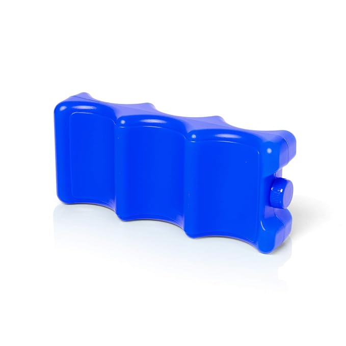 Luxja Reusable Ice Packs for Breastmilk Storage, Breastmilk Bottle Ice Packs - Image 6