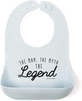 Baby Bib for Eating by Bella Tunno, Waterproof Silicone Bib by BellaTunno
