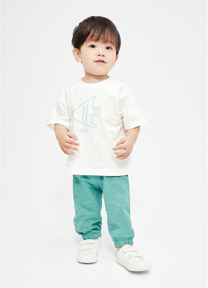 Toddler Boys Pants 3 Pack Soft Cotton Long Bloomers Kids Summer Fall Boy Casual - Image 4