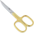 CS02 3 1/2" Professional Hypoallergenic Gold Plated Manicure & Pedicure Sharp by CamilaSolingen