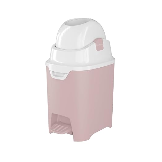Foundations Mini Hands-Free Diaper Pail - Image 2