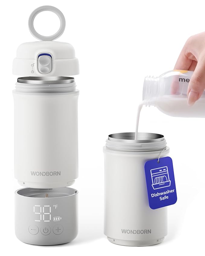 Portable Bottle Warmer for Travel by WONDBORN