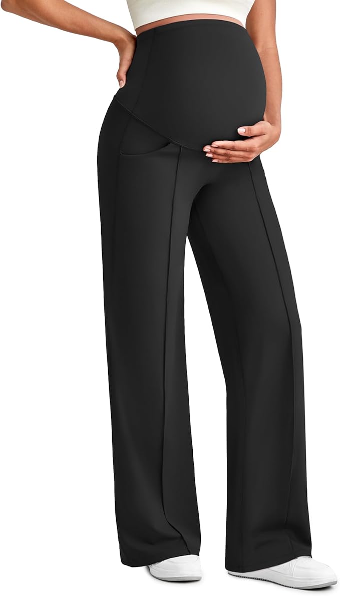 G4Free Maternity Dress Yoga Pants by G4Free