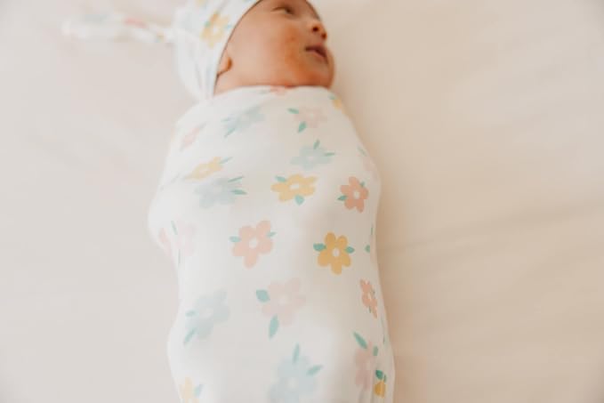 Copper Pearl Baby Swaddle Blanket - Image 5