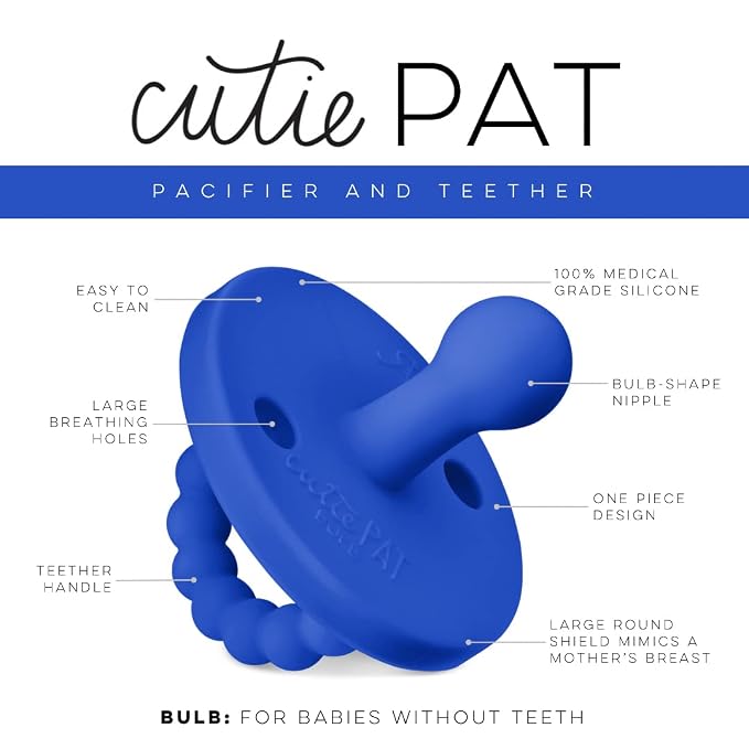 Ryan & Rose Cutie PAT Pacifier Teether - Image 2