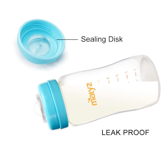 Matyz 6-PACK Breast Milk Storage Bottles - Image 3