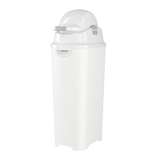 Foundations Tall Diaper Pail by FoundationsChildrensProducts