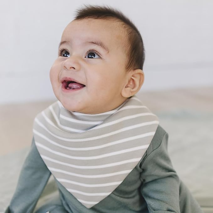 Woolino Merino Wool Baby Bibs - Image 2