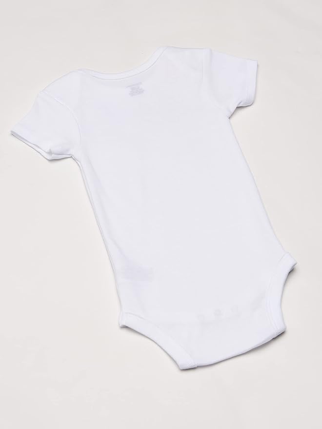 Gerber baby-girls 5-pack Solid Onesies Bodysuits - Image 4