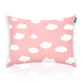 Toddler Pillow for Sleeping, Kid Pillow 14" x 19" for Small Travel Bed by Bilobanbabybedding