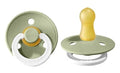 BIBS Pacifiers Colour Collection | Natural Rubber Baby Pacifier | Set of 2 by BIBS