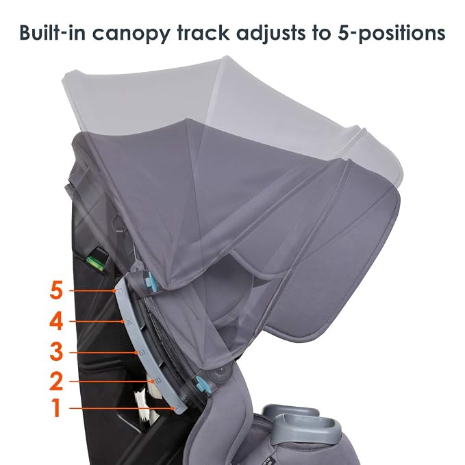 Baby Trend Cover Me™ 4-in-1 Convertible Car Seat - Image 4