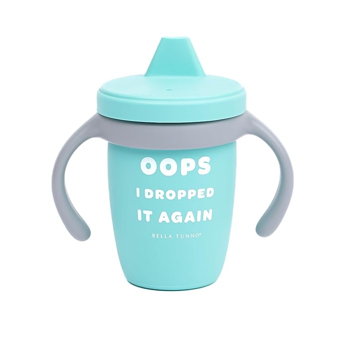 Bella Tunno Sippy Cup, Silicone Training Cup by BellaTunno