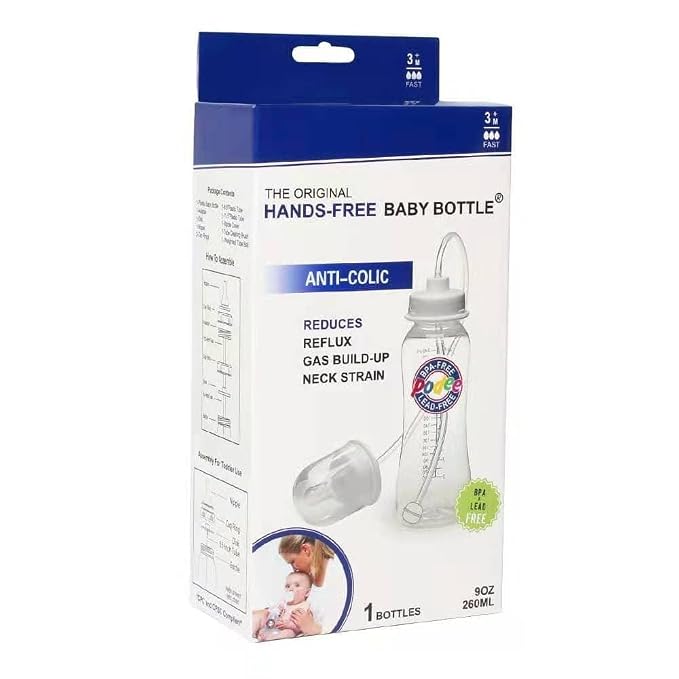 Hands-Free Baby Bottle - Image 5