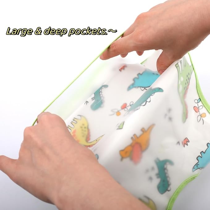 Baby bibs Waterproof Toddler bib - Image 3
