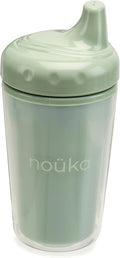 nouka Insulated Non-Spill Sippy Cup | Leak Proof and Easy Grip | Keeps Drinks by no%C3%BCka