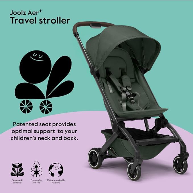 Joolz AER+ Lightweight & Compact Travel Stroller - Image 5