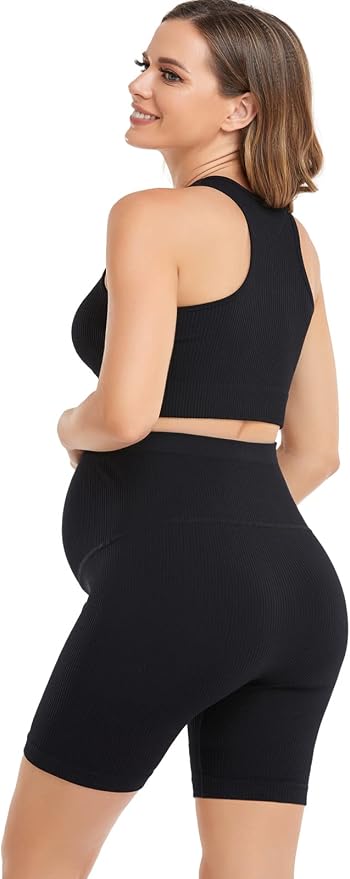 Women's Maternity 2 Piece Outfit Set - Image 4