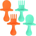 Grabease Baby Feeding Utensils Set by Grabease