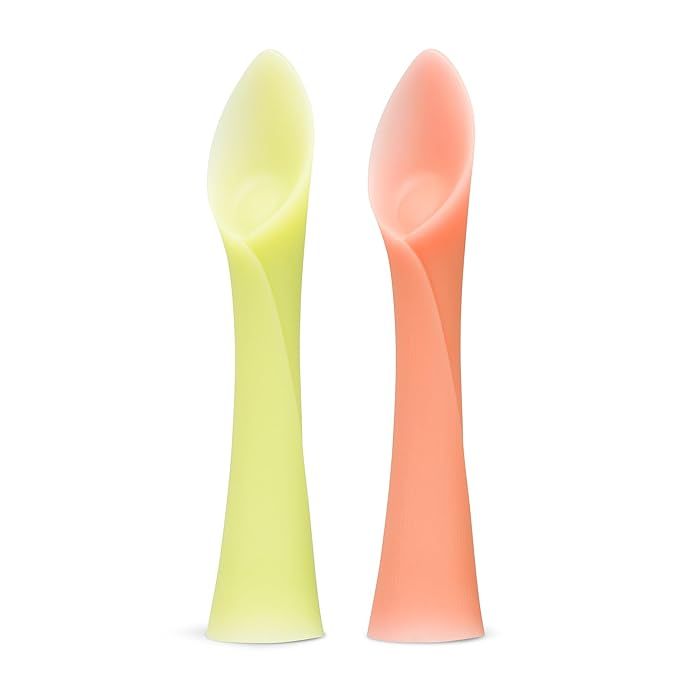 Olababy 100% Silicone Soft-Tip Training Spoon by Olababy