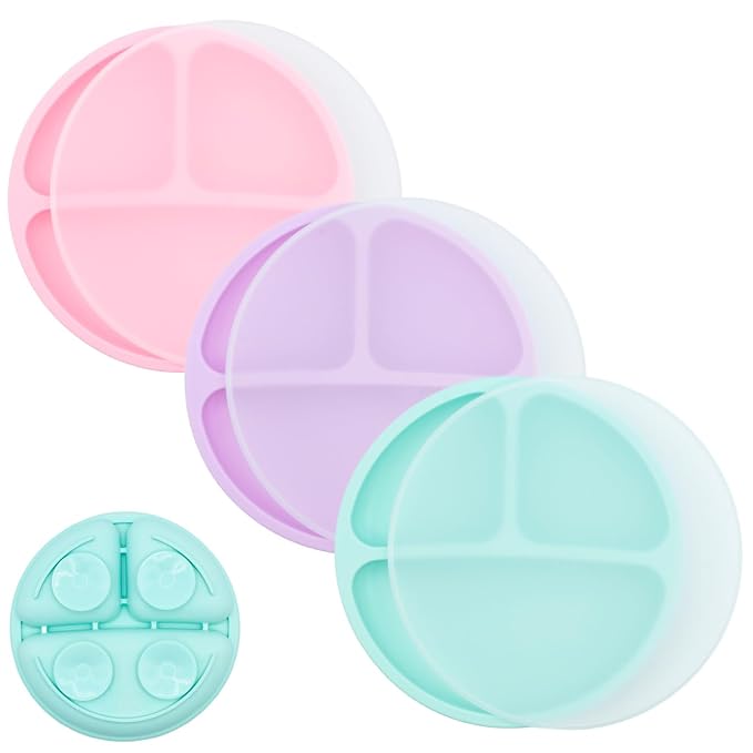WeeSprout Suction Plates for Babies by WeeSprout