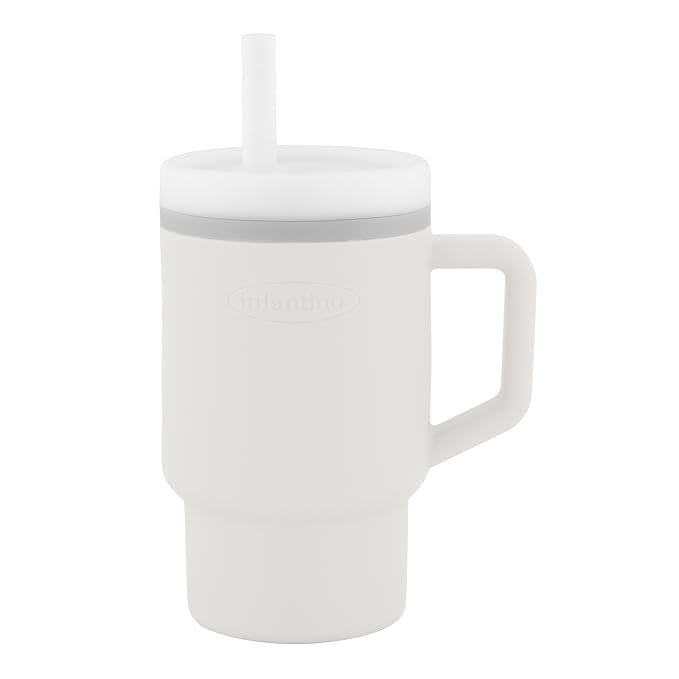 Infantino My 1st Tumbler, Silicone Sippy Cup by Infantino