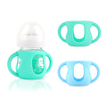 2-Pack Silicone Sleeves for Philips Avent Glass Bottles, BPA-Free by Unknown