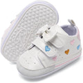 Clowora Baby Boys Girls Shoes Non-Slip Rubber Sole Sneakers Infant First by Clowora