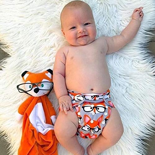 ALVABABY 6 Pack Cloth Diaper - Image 7