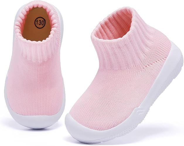 MORENDL Toddler Sock Shoes Baby Walking Shoes Infant Slippers Boys & Girls - Image 3