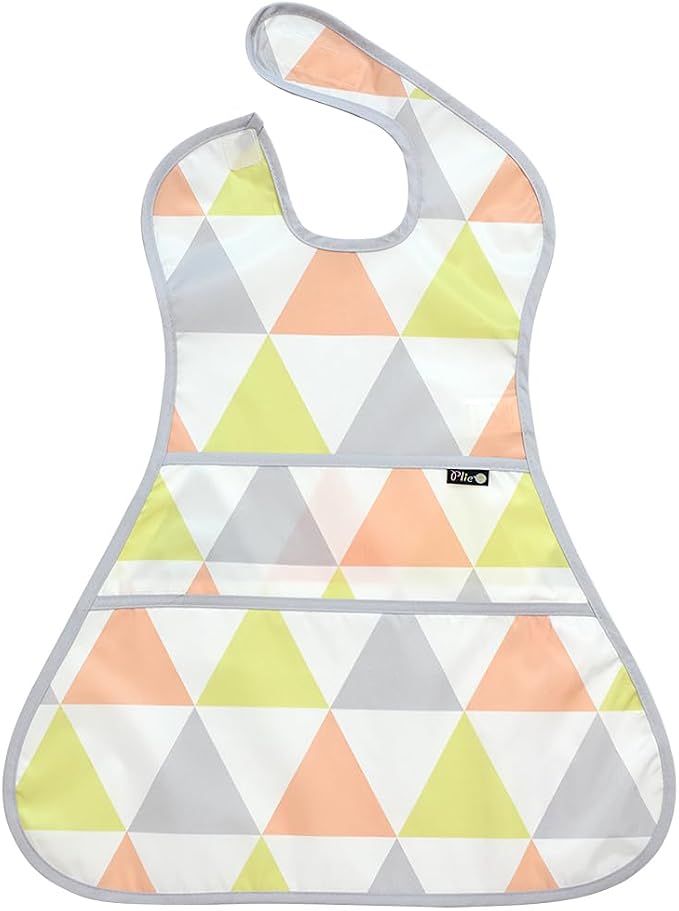 Full Coverage Waterproof Feeding Bib by Plie