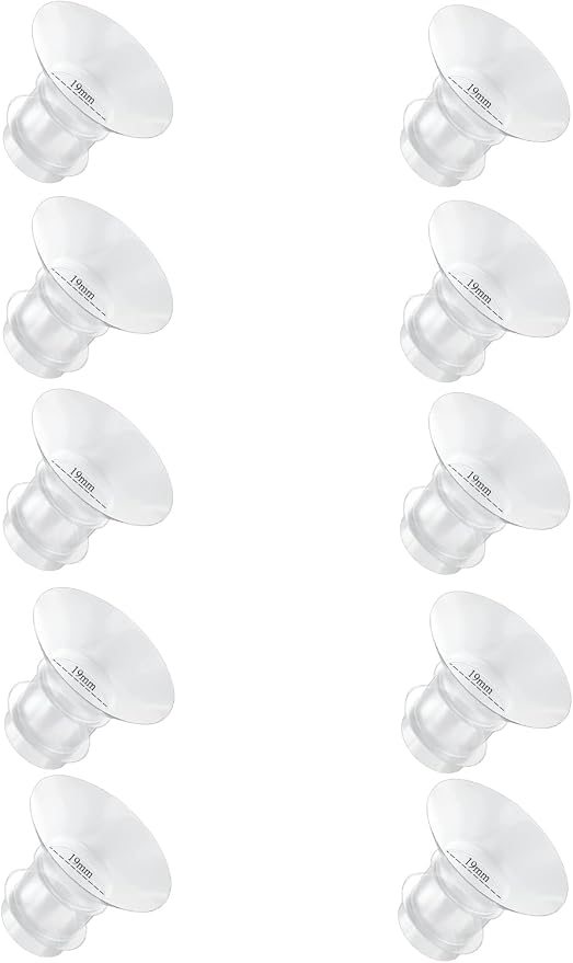 Flange Inserts 19mm for Medela, Spectra 24mm Shields/Flanges, Compatible by Unknown