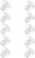Flange Inserts 19mm for Medela, Spectra 24mm Shields/Flanges, Compatible by Unknown