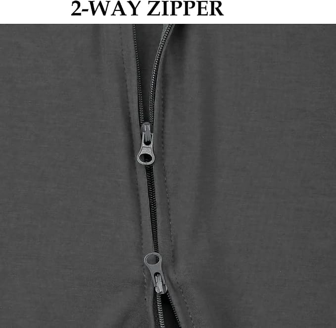 Aablexema Baby Zipper Pajamas Bamboo Rayon - Image 5