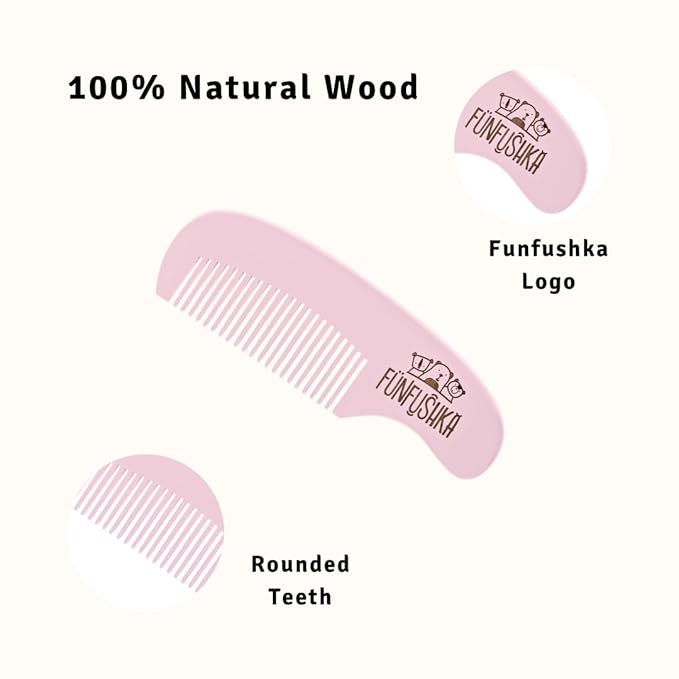 Baby Hair Brush Set for Newborns - Image 5