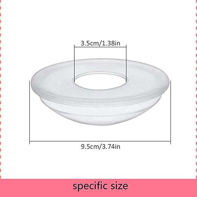 Breast Shells, Milk Saver, Nursing Cups, Nursing Moms to Ease Nipple Pain - Image 3