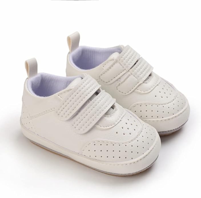 Clowora Baby Boys Girls Shoes Non-Slip Rubber Sole Sneakers Infant First - Image 2