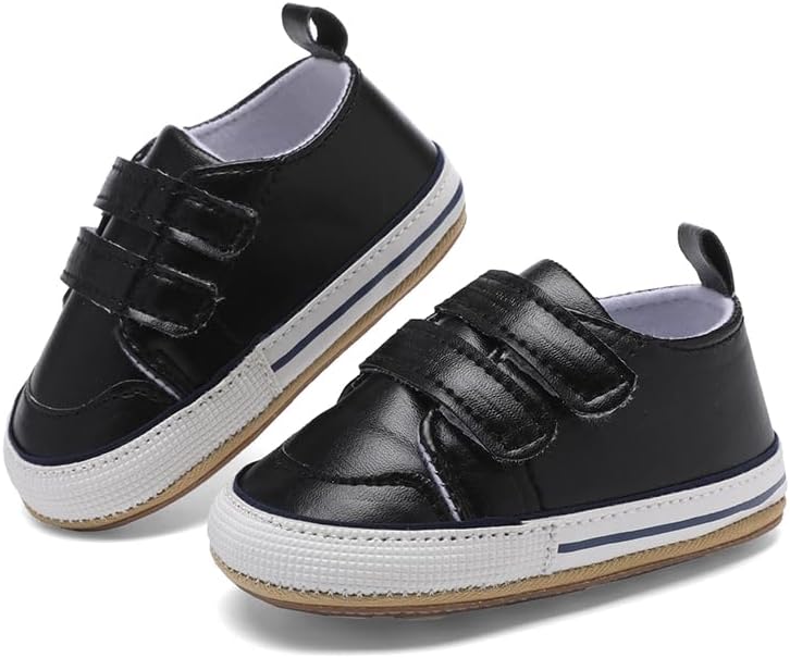 Clowora Baby Boys Girls Shoes Non-Slip Rubber Sole Sneakers Infant First - Image 2