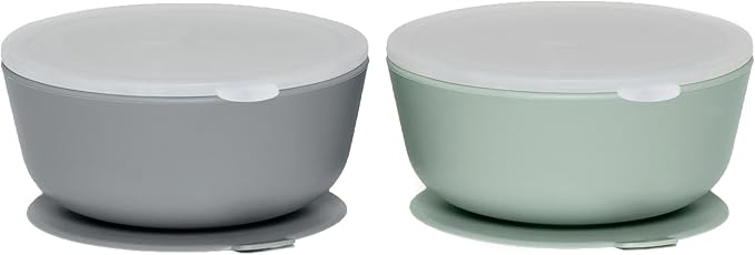 WeeSprout Suction Bowls for Baby & Toddlers by WeeSprout
