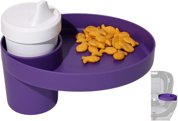 Travel Tray Oval USA Made Extend Your Current Cup Holder to Hold Your Cup Plus - Image 6