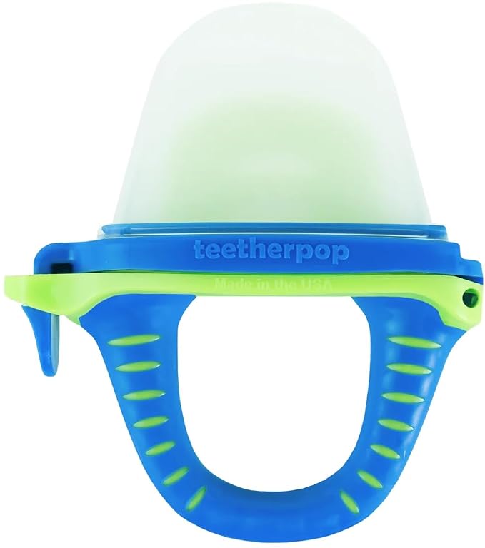 Teetherpop Fillable Silicone Teether by teetherpop