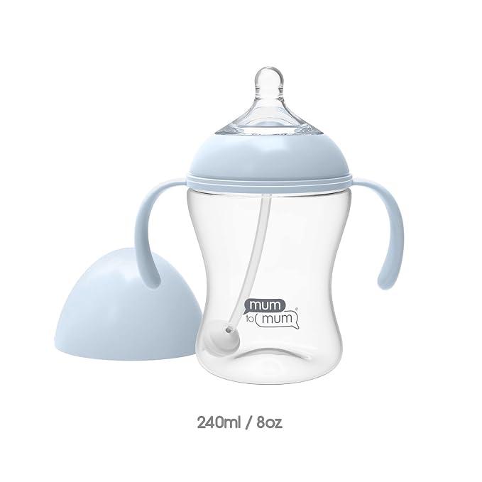 Self Grip Baby Bottles 8oz - Image 2