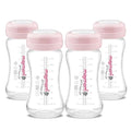 Wide Neck Breastmilk Collection n Storage Bottle 9oz; Re-markable SureSeal by Maymom