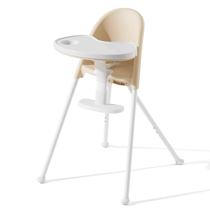 Funny Supply 3-in-1 Cute Folding High Chair, High Chairs by FUNNYSUPPLY