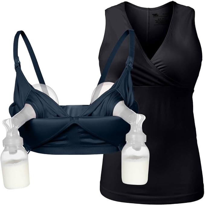 Supermom Hands Free Pumping and Nursing Bra by SimpleWishes