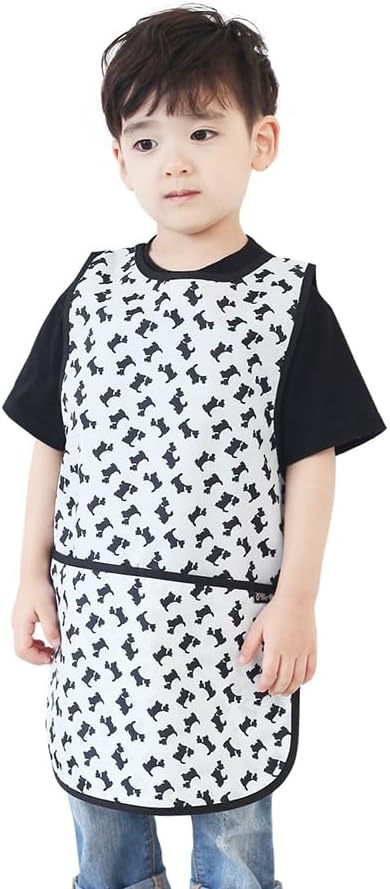 Kids Painting Apron – Waterproof Art Smock by Unknown
