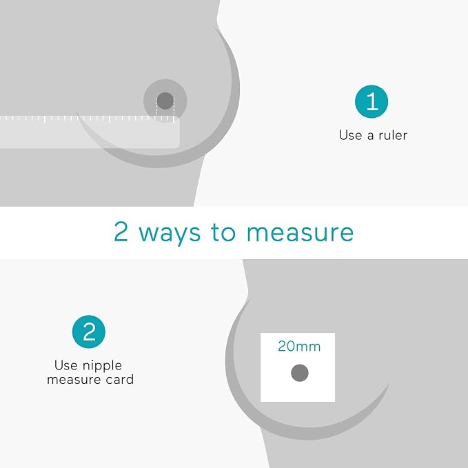 Paruu P10 Flange Insert 24mm, Original Breast Pump Parts, Wearable Breast Pump - Image 5