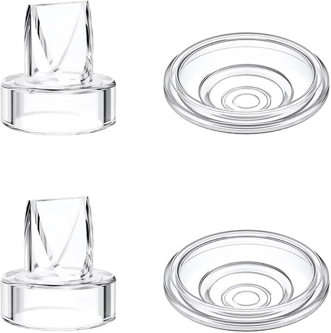 2pcs Duckbill Valves and 2pcs Silicone Diaphragm Compatible by IVARONAL
