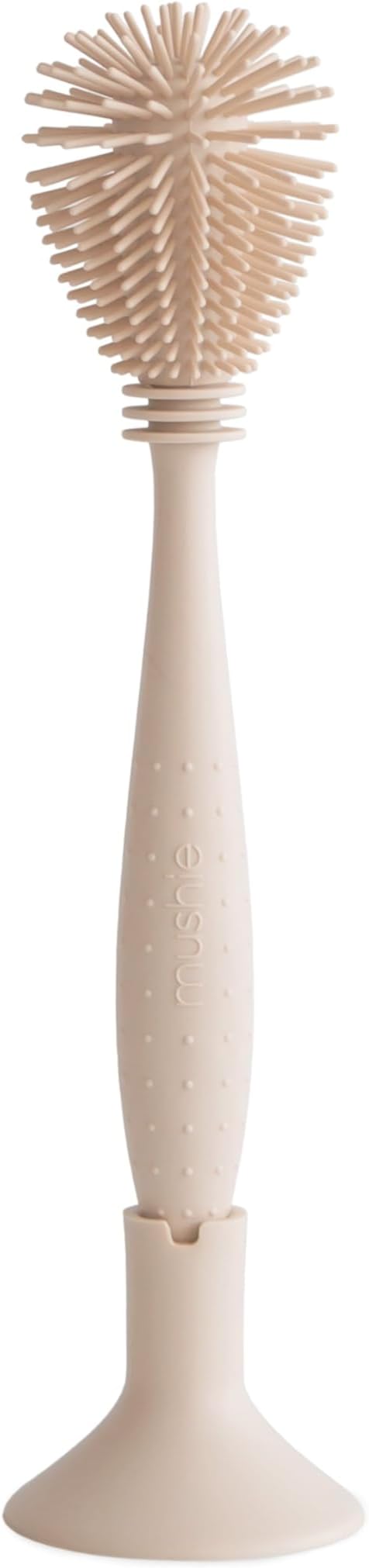 mushie Baby Bottle Brush | Soft Silicone by mushie